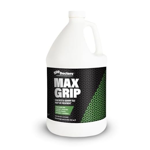 Max Grip Concrete Surface Preparation