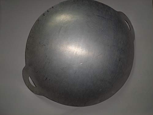 Wok de aluminio para panqueques vietnamitas de 15 pulgadas miniatura 2