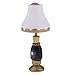 Produktbild Fenteer 1/12 Puppenstube Beleuchtung - Miniatur Tischlampe / Stehlampe Nachttischlampe Licht Modell - Tischlampe