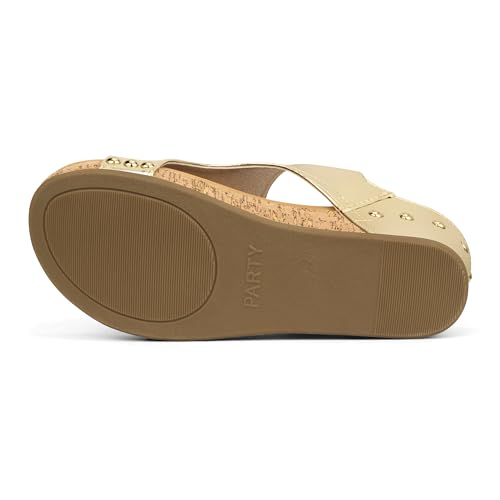 Image of PARTY Women's Wedge Sandals