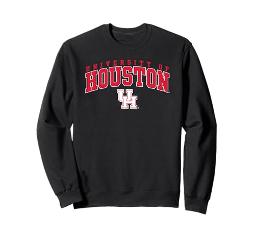 Houston Cougars Arch Over Officially Licensed Sweatshirt