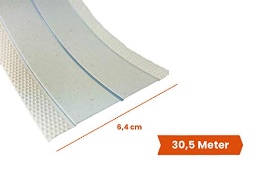 PROTEKTOR Papier randprofiel"MID-FLEX 250" voor edge in gipsplaten, document geplateerd, - Afbeelding 3