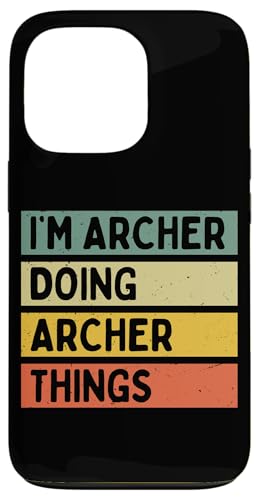 I'm Archer Doing Archer Things �ʔ������� �X�}�z�P�[�X iPhone 13 Pro �p