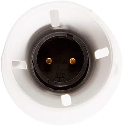 Mr.Gadget's Solutions Bayonet Batten White Ceiling Lamp Holder BC B22 Light Bulb Socket Lamp Fitting - Image 4