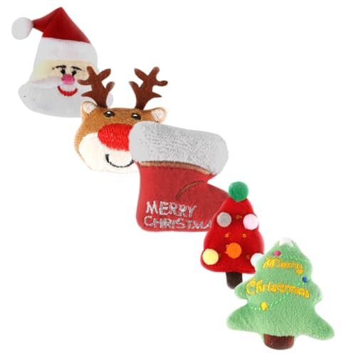 Angoily 5 Pçs Brinquedo De Gato De Estimação Gatinho De Pelúcia Brinquedos De Pelúcia Gato Alce Mode