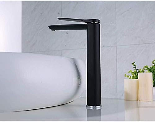 Mitigeur de lavabo à poignée unique eau chaude et froide