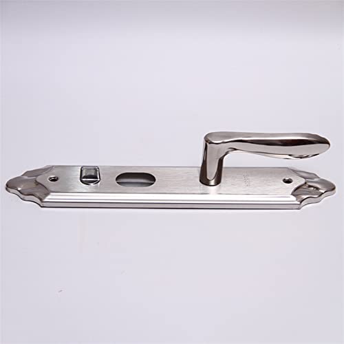 Puxadores de Porta Alça de aço inoxidável bloqueio espessado porta manipular moderno minimalista mud