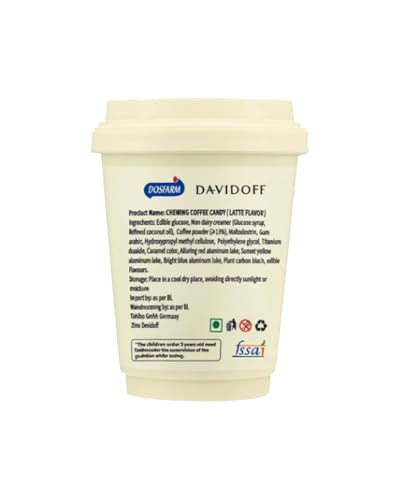 Image of Davidoff Chewing Coffee Candy Crema Flavour 50g