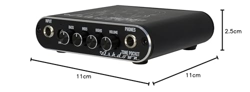 Ashdown TONE POCKET ADM-TP préampli de poche et interface audio nomade