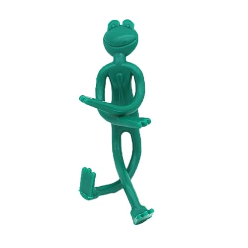 iplusmile 5pezzi Fascette Verdi Per Piante Con Animali Cartoon Cinghie Di Fissaggio Per Rami e Viti Da Giardino Accessori Decorativi e Supporto Per Piante Per Giardini e Orti