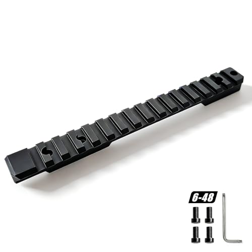 Lightweight Aluminum Picatinny Rail Base for Bergara B14 Long Action - 20 MOA for Enhanced Long-Range Precision and Durability