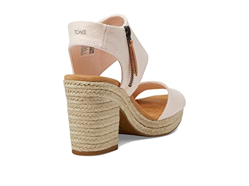 Image of TOMS Women's Majorca Platform Sandal, Textile Upper