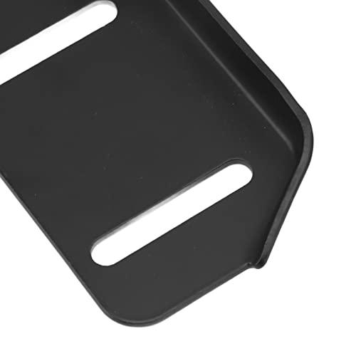 FOLOSAFENAR Schneefräsen Gleitschuh , rostfreies Metall , 2 teiliger höhenverstellbarer Schneefräsen Gleitschuh mit Befestigungsmaterial für den Außenbereich für MTD 784‑5580