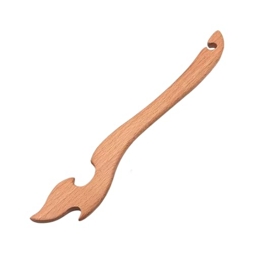 Horno deslizante y barra de tracción, accesorios de madera antiquemaduras, pinzas para barbacoa para freidoras de aire caliente, para tostadora, cocina, hornear, barbacoa, freidora de aire caliente
