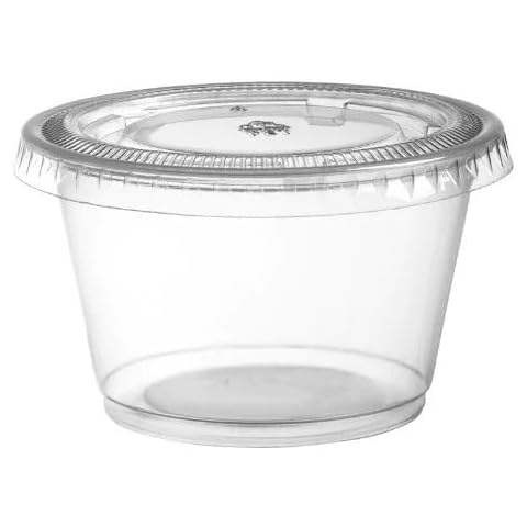 Decorline 50 Storage Jars with Lids Cover