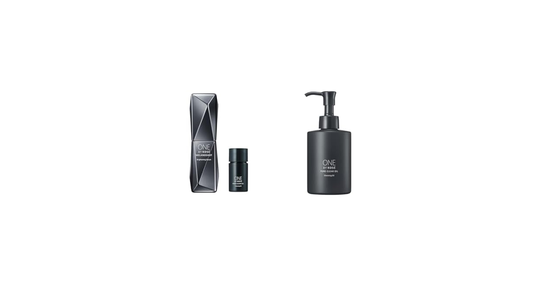【新品未使用】ワンバイコーセーMELANOSHOT 美容液 40mL2点セット ONE BY KOSE 美容液 オイル クリーム ワンバイコーセー one by