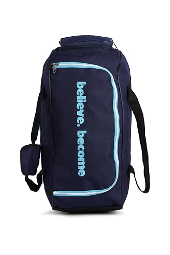 SG Cricket Kit Bag CLUBPAK Plus Trolley | NVY/Teal | Large | Poly...