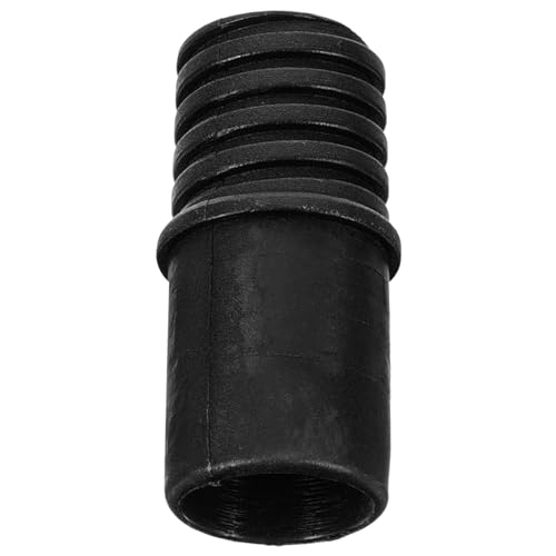 HAPINARY Threaded Tip End for Extension Pole Handle Threaded for Cleaning Tools Durable Plastic