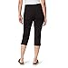 Gloria Vanderbilt Women's Amanda Capri Jean Black