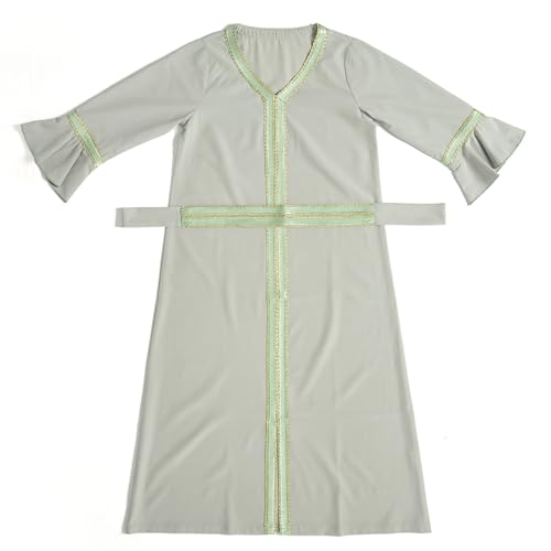 Caftán maxi niños que soluciona la falta de ropa cómoda de oración 3