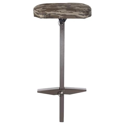 Higdon Outdoors Marsh Seat (Original Bottomland) | Adjustable Sink Proof Marsh Seat with Removeable Shoulder Strap for Wetland Waterfowl Hunting Cover