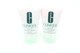 CLINIQUE RINSE-OFF FOAMING CLEANSER MOUSSE 60ml (2 x 30ml)