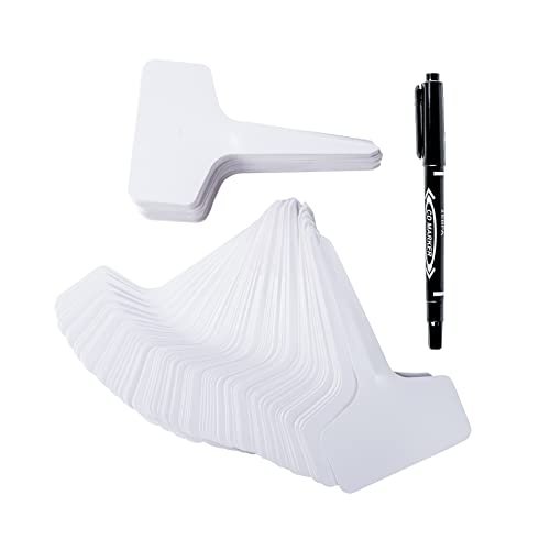 150Pcs Plant Labels, Garden Plant Markers, Plastic Plant Tags With Marker Pen, Waterproof Garden Signs For Outdoor Garden Plants Garden Potted Plants #TOP23
