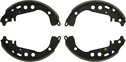 BOSCH BS832 Blue Drum Brake Shoe Set - Compatible With Select Scion xA, xB; Toyota Corolla, Prius; REAR