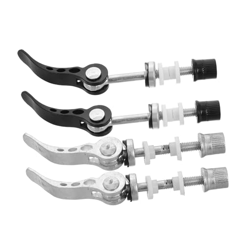 ibasenice Alloy Quick Release Lever Bike Seat Post Clamp for Mountain Road Bicycles