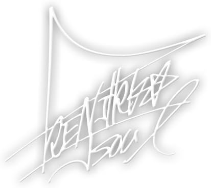 Amazon カッティングステッカーl サイン Kenjiro 山下健二郎 白 040w アイドル 芸能人グッズ 通販