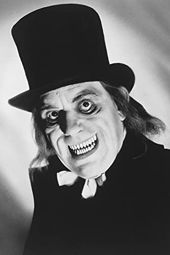 Generic London After Midnight Lon Chaney PosterLife Wall Art Poster 24x36 inches, Large, Black