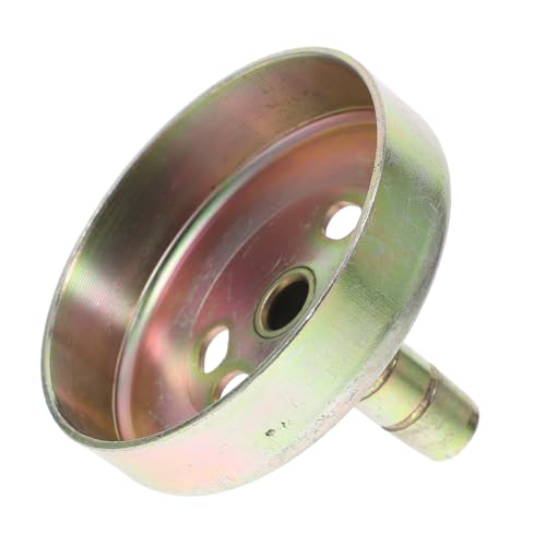 HIAKDOFT 割草機用 クラッチドラムパーツ トリマーアクセサリー 交換可能な部品 歯デザイン 耐久性のある構造 ガソリンエンジン対応