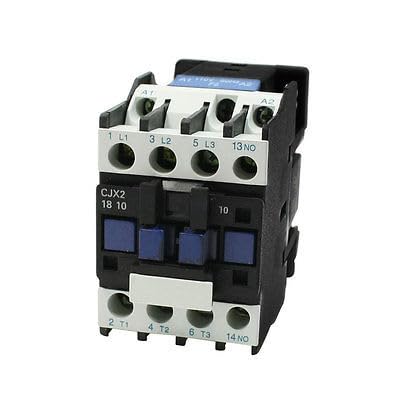 Contrôleur de moteur triphasé CJX2-18 contacteur CA 660V 32A 1NO