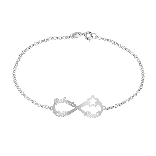 Versatilità e Comfort: Create per tutte le età e occasioni, le nostre bracciale personalizzate sono lunghe 40 centimetri più un'estensione regolabile di 3 centimetri, adattandosi al tuo stile e offrendo comfort in ogni situazione.