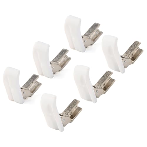 Pie prensatela recto industrial para máquina de coser 6 piezas miniatura 2