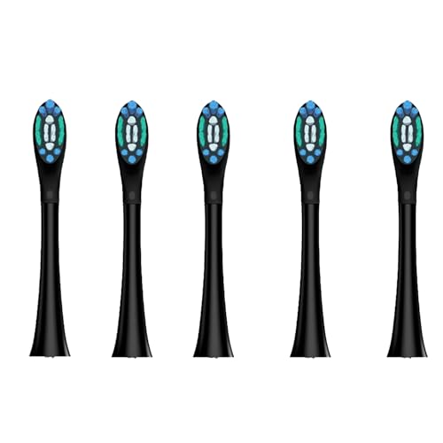 Wagner Stern. 5 Soft Replacement Brush Heads for WTV7500 toothbrushes only.