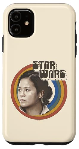 Carcasa para iPhone 11 Star Wars: The Rise Of Skywalker Rose Tico Retro Rainbow Case