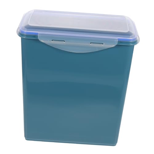 FONDOTIN Airtight Dog Food Bin Sealing Pet Food Container Pet Treat Storage Grain Storage Barrel Cat Dog