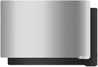 BIQU Resin 3D Printer Platform 196x126 mm, Building Plate and Magnetic Sheet, Flexible Steel Plate Flex Bed for ELEGOO Saturn 3D Printer