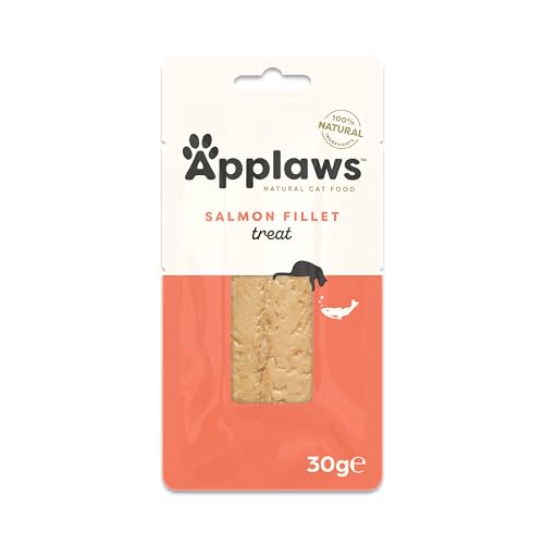 Produktbild von Applaws Natural Cat Treats Ganzer Lachs Loin Katzensnack - 12 x 30 g