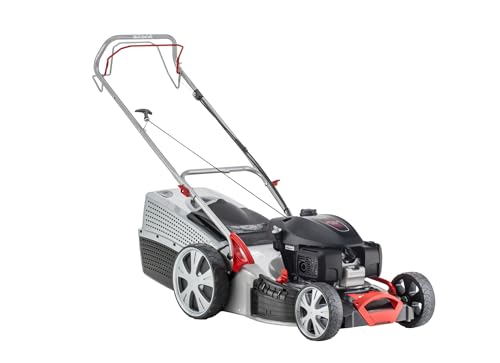 AL-KO Benzin-Rasenmäher Classic 5.14 SP-H, 51 cm Schnittbreite, 3.2 kW Motorleistung, 1-Gang Hinterradantrieb, für Rasenflächen bis 1800 m², 4INONE Function