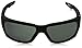 SPY OPTIC Men's Dirty Mo Rectangular, Soft Matte Black/Signature Happy Gray/Green Polar, 59 mm