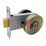 Indicateur d'occupation distinct en rouge et vert : dispose d'un panneau facile à lire qui montre « Vacant » en vert et « Occupé » en rouge, ce qui rend l'état des toilettes facilement visible en un coup d'œil et minimisant les interruptions gênantes.