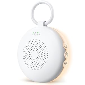 YGiTK White Noise Machine BY037EUKTY Weiß