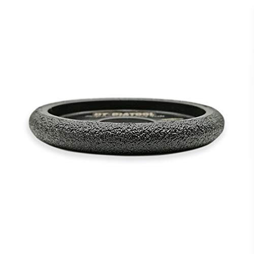 UZAMIRLEX Muela Bullnose, Muela de Diamante de 3 Pulgadas de diámetro y 15 mm de Altura for Cantos semicirculares en hormigón, mármol, Granito y Cuarzo. Varios tamaños.(Convex(H 10mm))