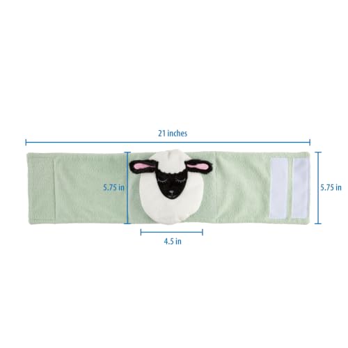 Dr. Brown's Infant Gripebelt Heated Belly Band, Lamb, 0m+ - image 7