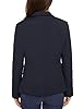luvamia Women's Long Sleeve Formal Notch Lapel But... #3