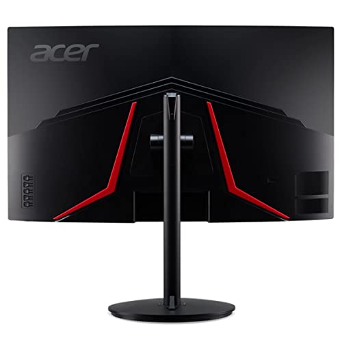 Acer Nitro XZ320Q Xbmiiphx 30" 1500R curvo Full HD (1920 x 1080) VA Zero-Frame Gaming Monitor con tecnologia Adaptive-Sync, 240Hz Refresh Rate 1ms VRB, (porta display e 2 porte HDMI), nero - Monitor - Immagine 3