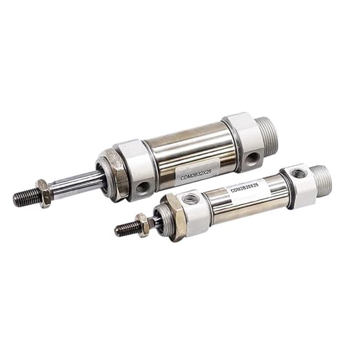 Cylindre CDM2B25 en acier inoxydable de 200mm pour stopper les pannes de positionnement - 3