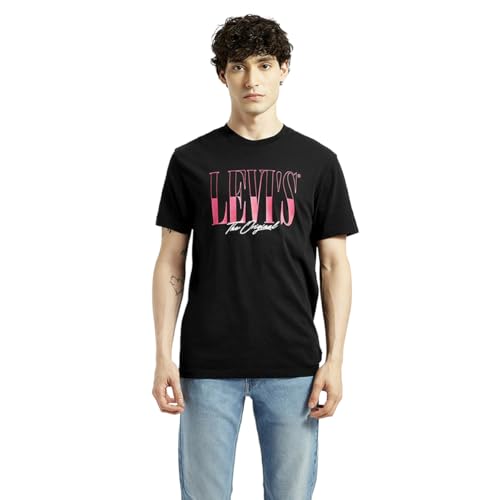 Image of Levi's Men's Printed Slim Fit T-Shirt